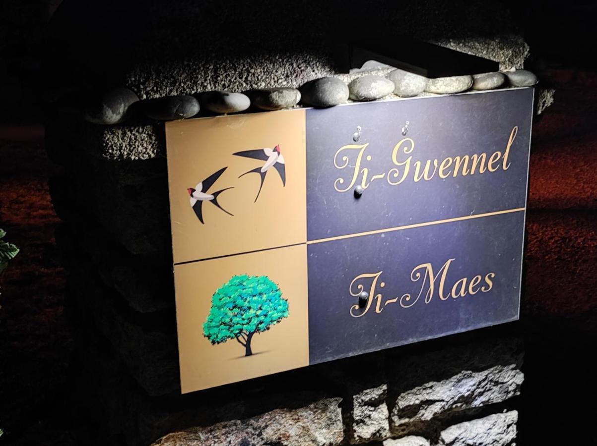 Gite Ti-Maes Briec エクステリア 写真